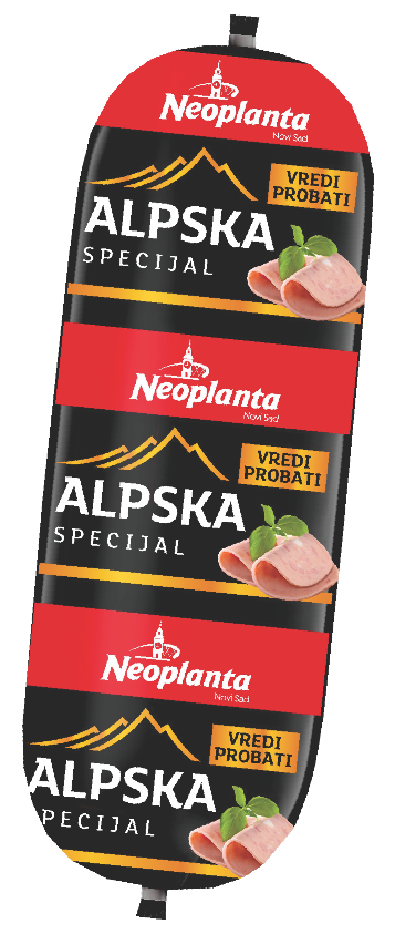 Alpska kobasica - Neoplanta