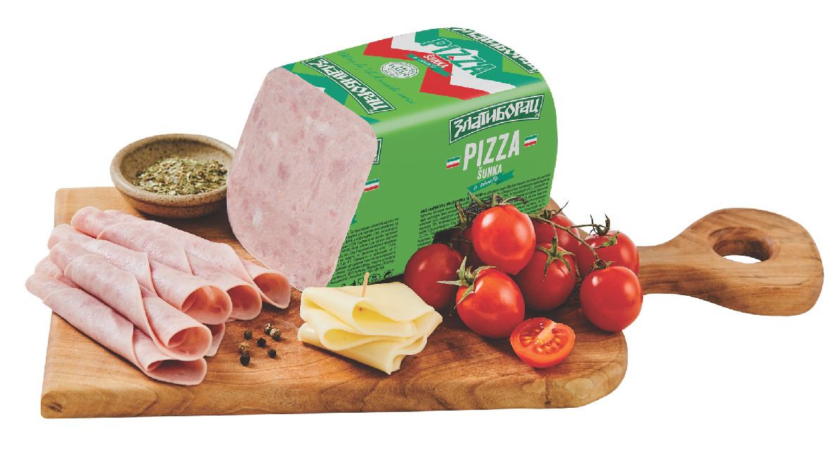 Pizza šunka - Zlatiborac